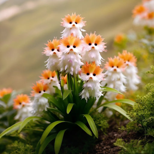 Cat Eye Dazzle Seeds and Free Organic Pot