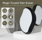 Magic Crystal Hair Remover Painless Exfoliation Hair Removal Tool for Women and Men