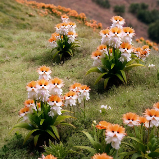 Cat Eye Dazzle Seeds and Free Organic Pot