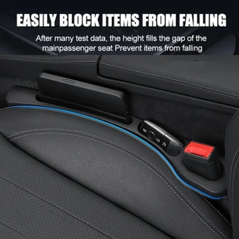 Car Seat Gap Filler EVA Car Organizer