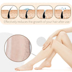 Magic Crystal Hair Remover Painless Exfoliation Hair Removal Tool for Women and Men