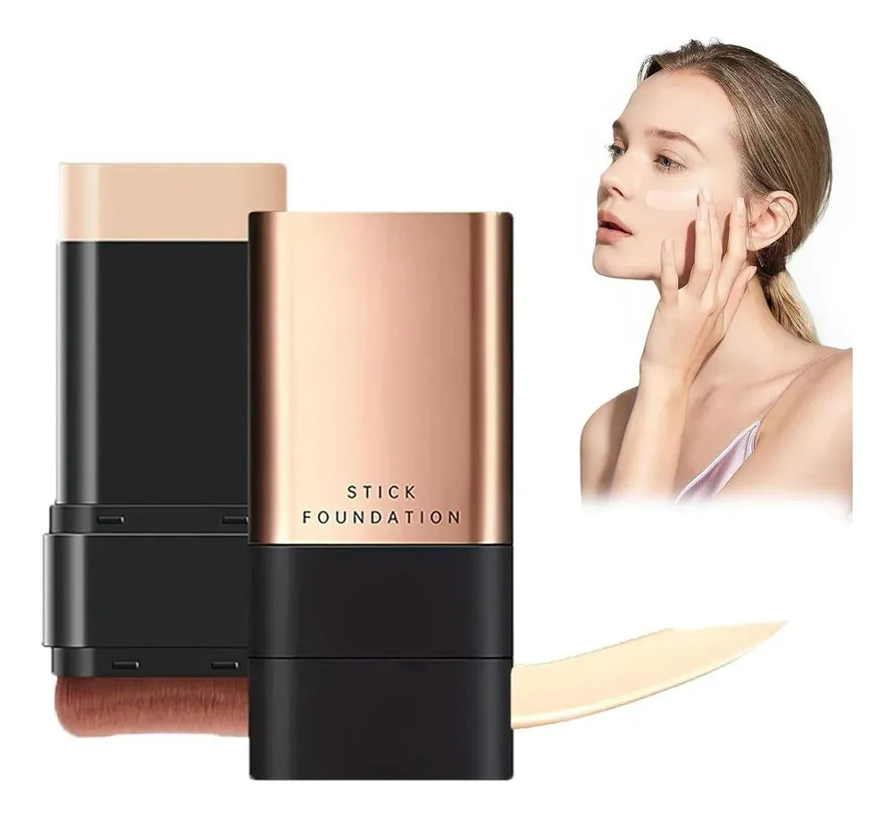 Double Head Foundation Make Up Stick
