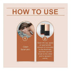 Double Head Foundation Make Up Stick