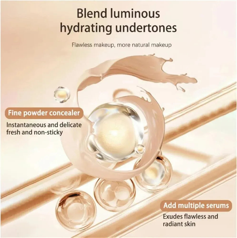 Double Head Foundation Make Up Stick