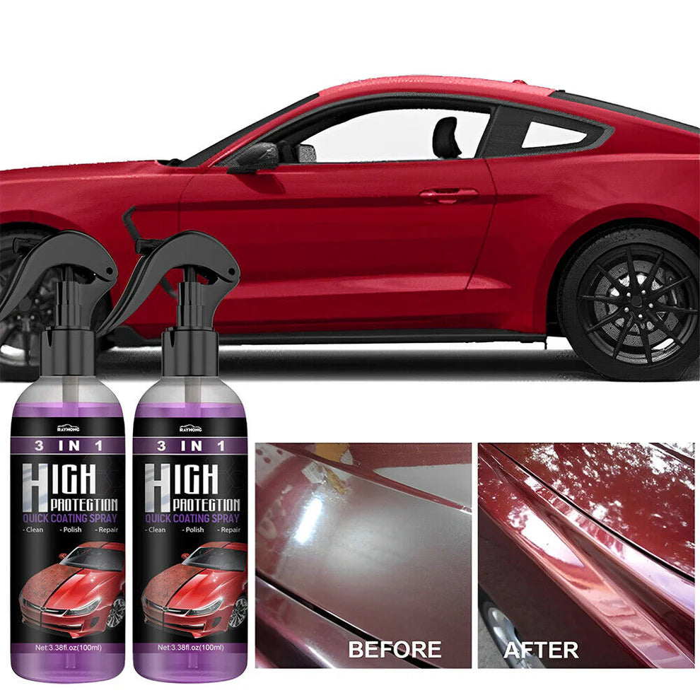 All Purpose Bike & Car Cleaner | Buy 1 Get 1 Free